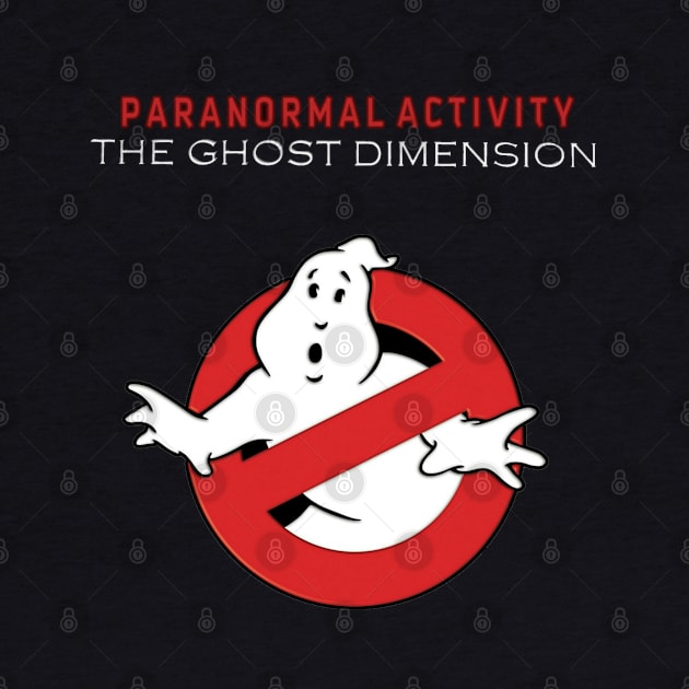 paranormal activity vs ghosbusters by kitispa